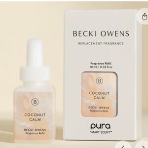 Becki Owens Coconut Calm Fragrance Refill Pura
